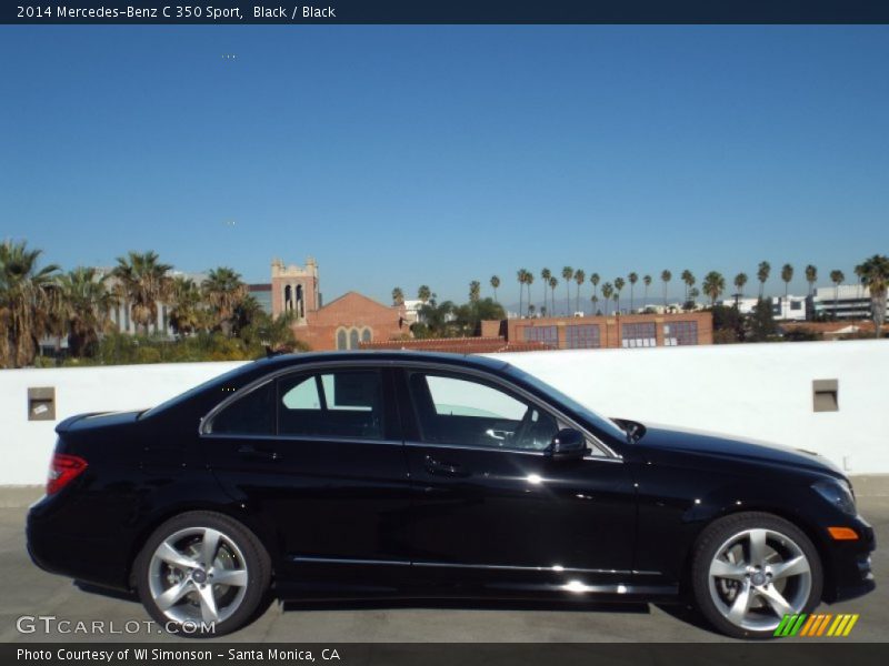  2014 C 350 Sport Black