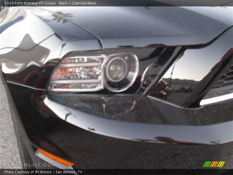 Black / Charcoal Black 2014 Ford Mustang V6 Coupe