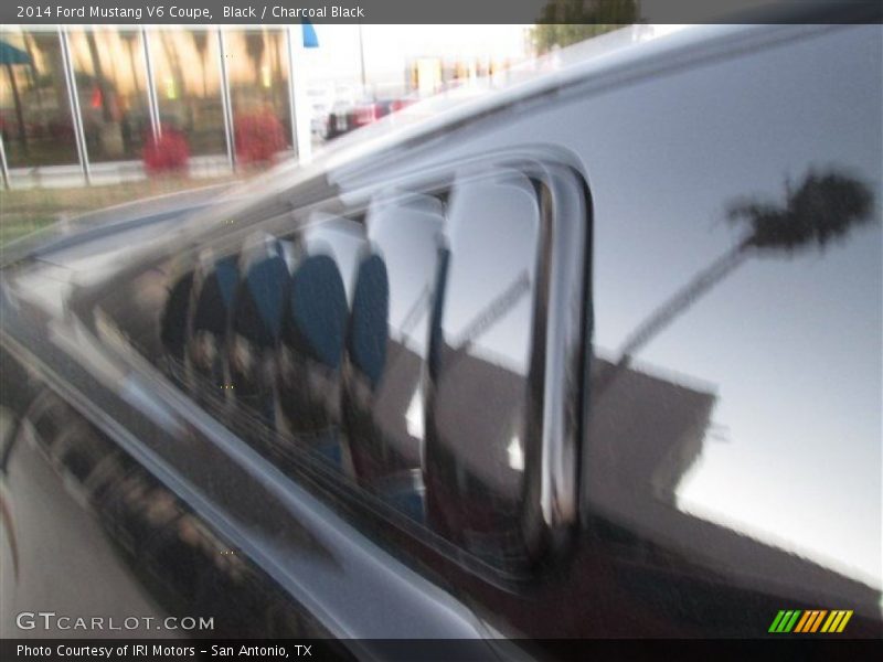 Black / Charcoal Black 2014 Ford Mustang V6 Coupe