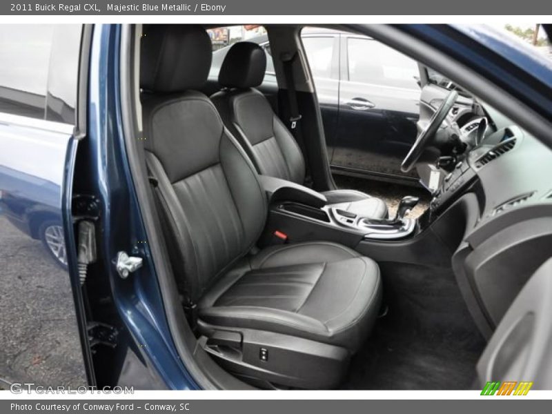 Majestic Blue Metallic / Ebony 2011 Buick Regal CXL