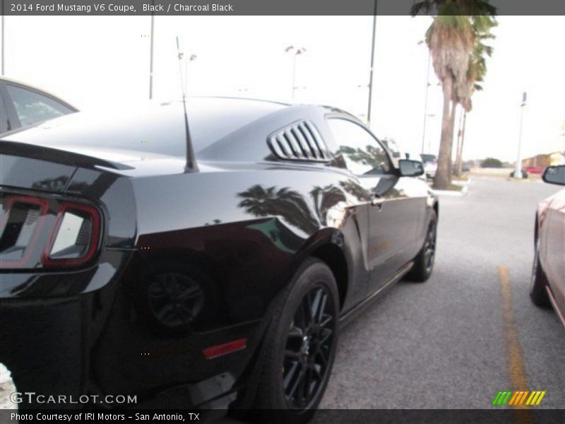 Black / Charcoal Black 2014 Ford Mustang V6 Coupe