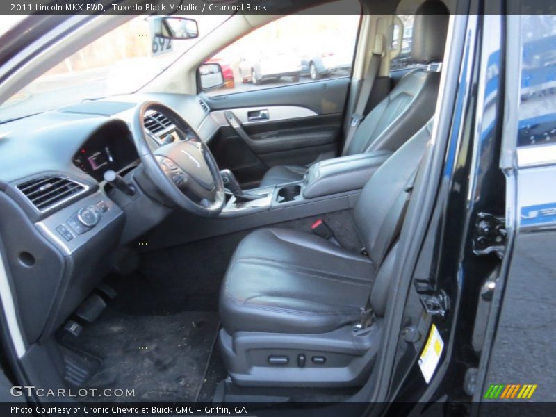 Tuxedo Black Metallic / Charcoal Black 2011 Lincoln MKX FWD