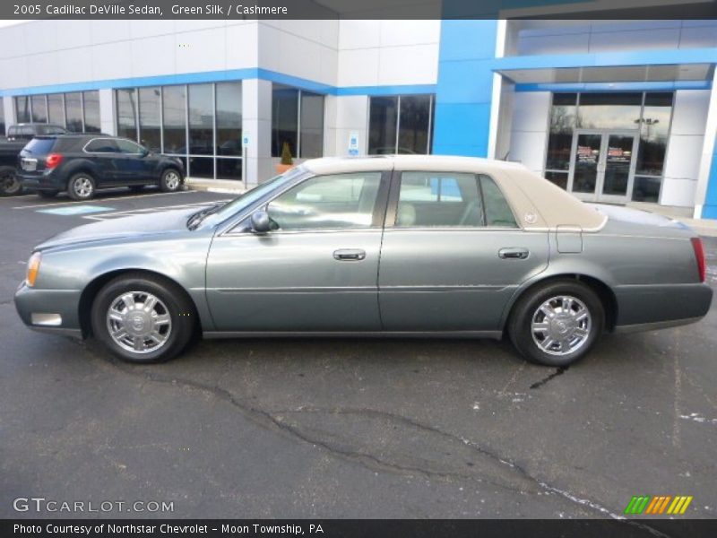 Green Silk / Cashmere 2005 Cadillac DeVille Sedan