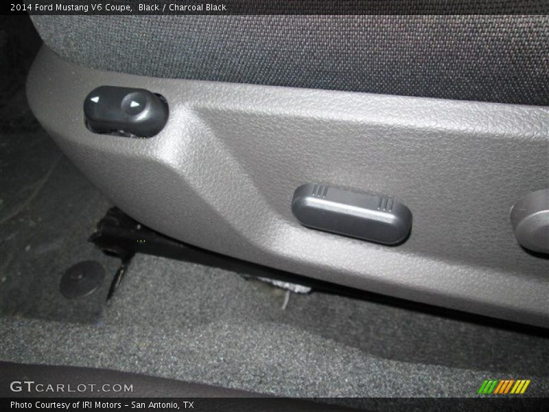 Black / Charcoal Black 2014 Ford Mustang V6 Coupe