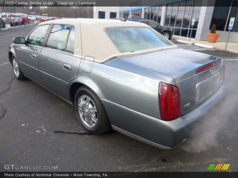 Green Silk / Cashmere 2005 Cadillac DeVille Sedan