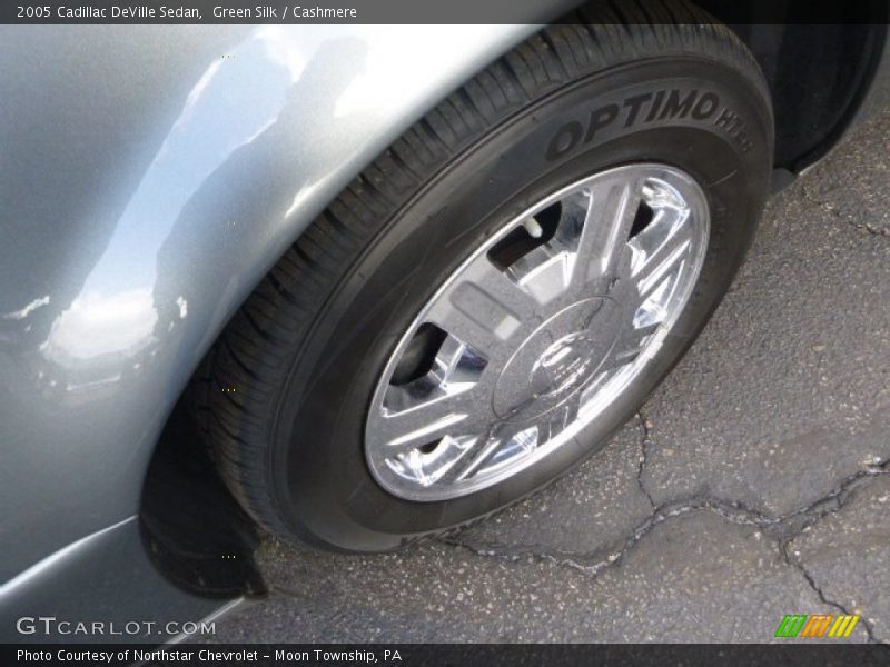 Green Silk / Cashmere 2005 Cadillac DeVille Sedan