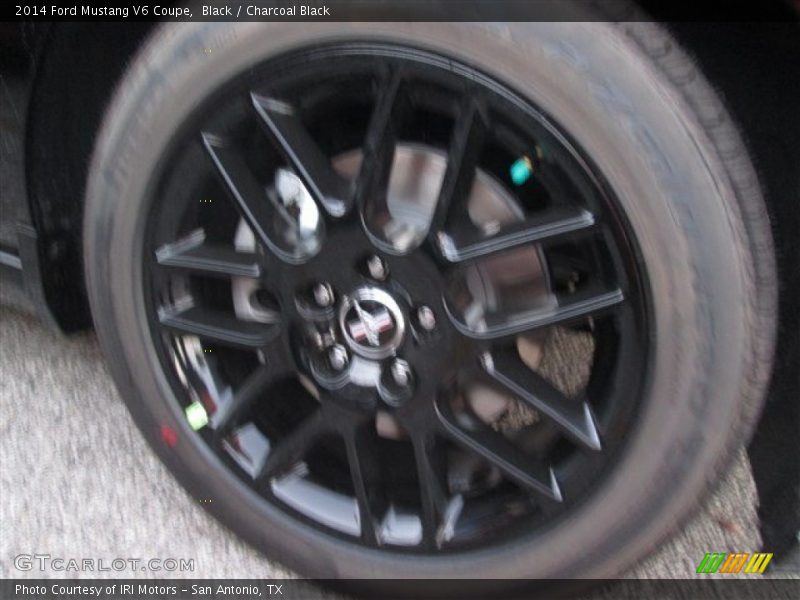 Black / Charcoal Black 2014 Ford Mustang V6 Coupe