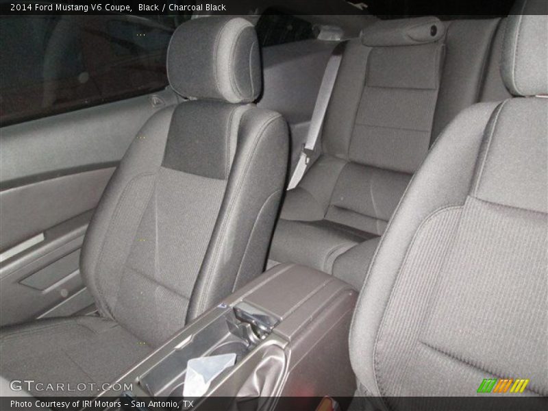 Black / Charcoal Black 2014 Ford Mustang V6 Coupe