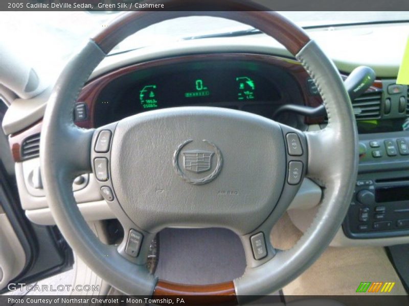 Green Silk / Cashmere 2005 Cadillac DeVille Sedan