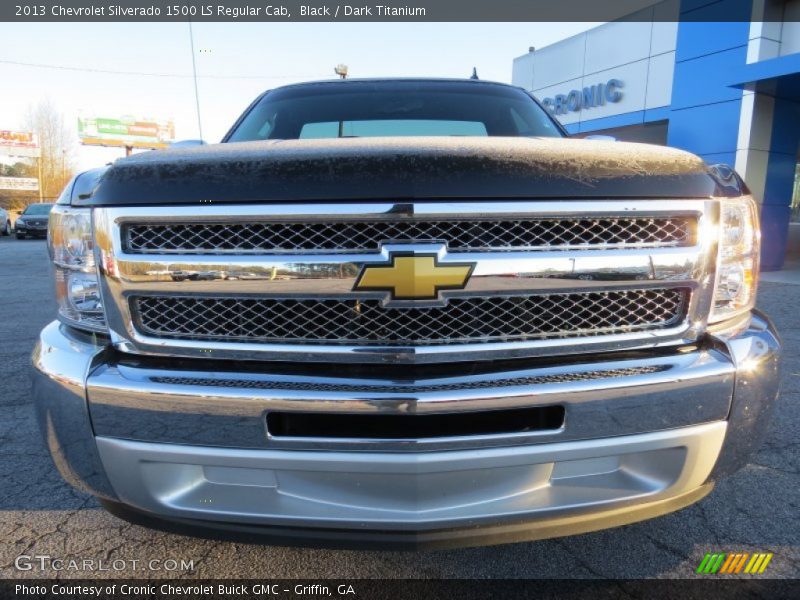 Black / Dark Titanium 2013 Chevrolet Silverado 1500 LS Regular Cab