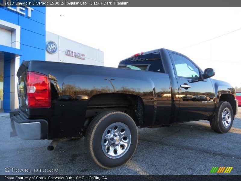 Black / Dark Titanium 2013 Chevrolet Silverado 1500 LS Regular Cab