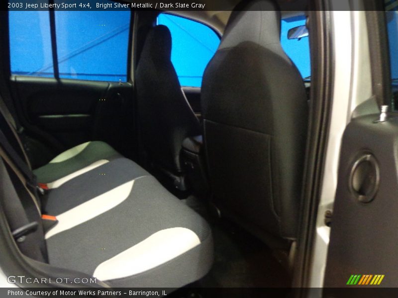 Bright Silver Metallic / Dark Slate Gray 2003 Jeep Liberty Sport 4x4