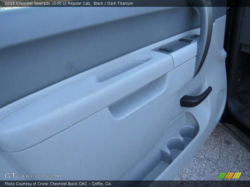 Black / Dark Titanium 2013 Chevrolet Silverado 1500 LS Regular Cab