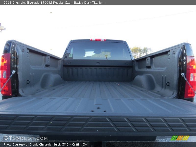 Black / Dark Titanium 2013 Chevrolet Silverado 1500 LS Regular Cab
