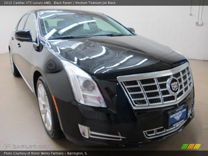 Black Raven / Medium Titanium/Jet Black 2013 Cadillac XTS Luxury AWD
