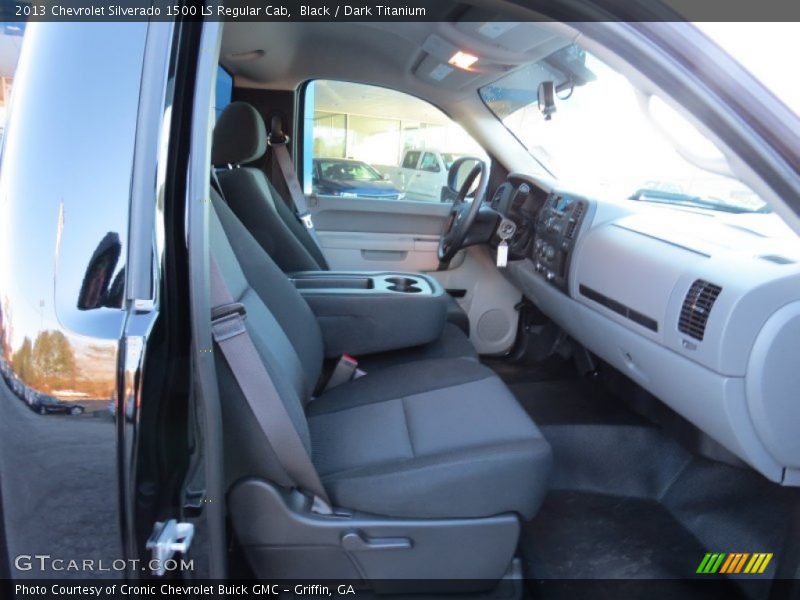 Black / Dark Titanium 2013 Chevrolet Silverado 1500 LS Regular Cab