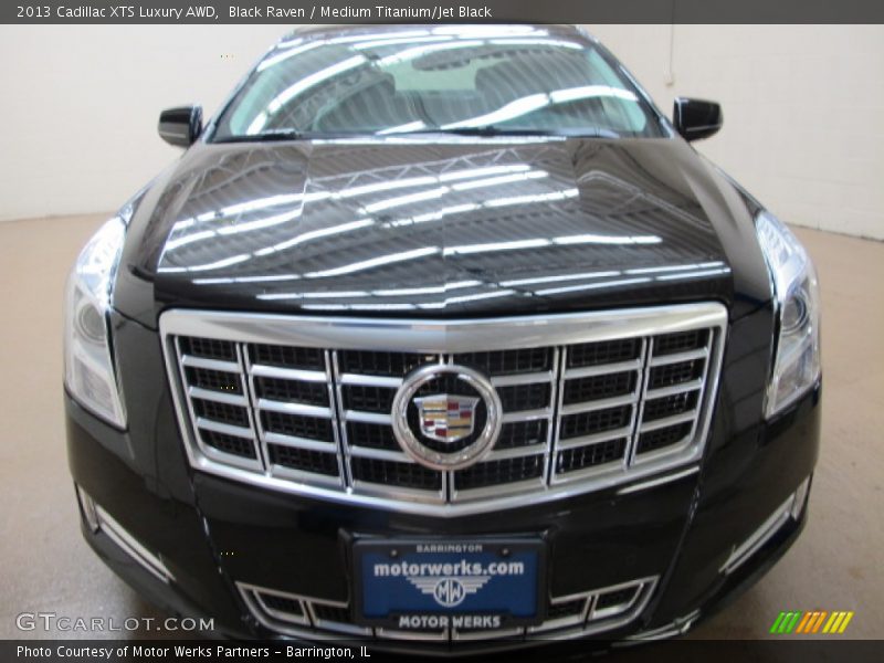 Black Raven / Medium Titanium/Jet Black 2013 Cadillac XTS Luxury AWD