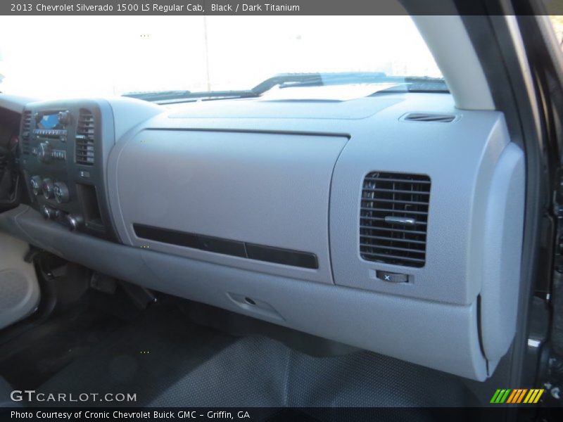 Black / Dark Titanium 2013 Chevrolet Silverado 1500 LS Regular Cab