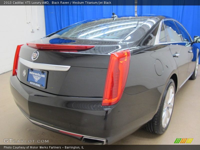 Black Raven / Medium Titanium/Jet Black 2013 Cadillac XTS Luxury AWD