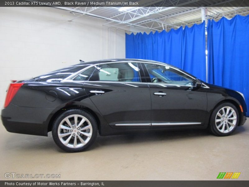 Black Raven / Medium Titanium/Jet Black 2013 Cadillac XTS Luxury AWD