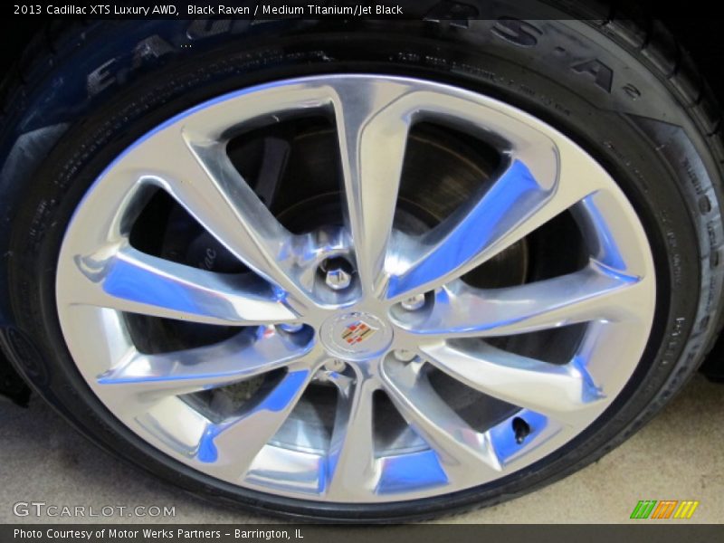 Black Raven / Medium Titanium/Jet Black 2013 Cadillac XTS Luxury AWD