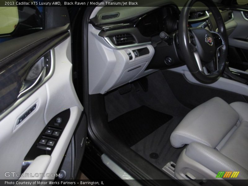 Black Raven / Medium Titanium/Jet Black 2013 Cadillac XTS Luxury AWD