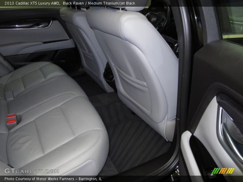 Black Raven / Medium Titanium/Jet Black 2013 Cadillac XTS Luxury AWD
