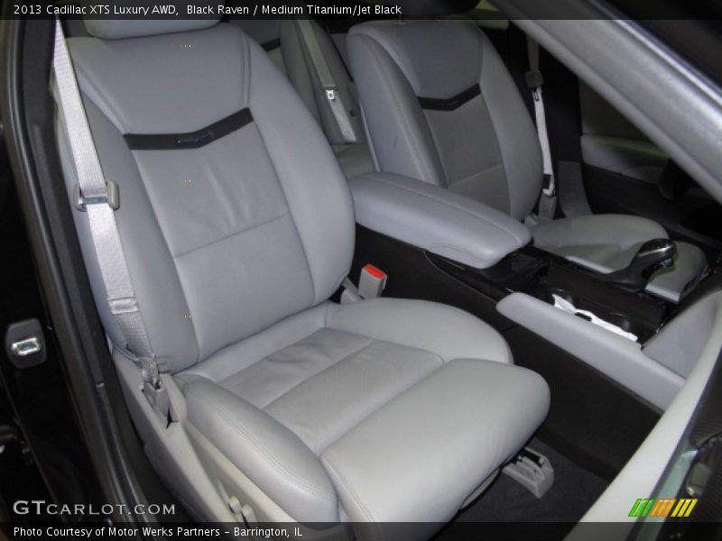 Black Raven / Medium Titanium/Jet Black 2013 Cadillac XTS Luxury AWD