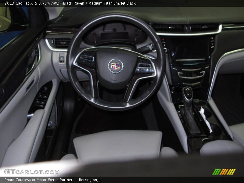 Black Raven / Medium Titanium/Jet Black 2013 Cadillac XTS Luxury AWD