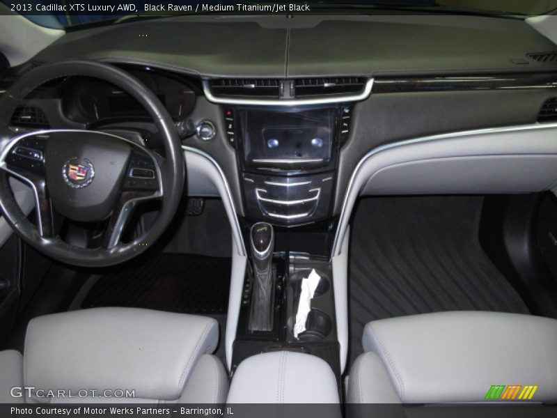 Black Raven / Medium Titanium/Jet Black 2013 Cadillac XTS Luxury AWD