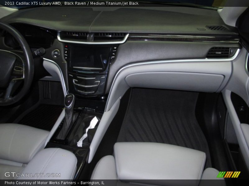 Black Raven / Medium Titanium/Jet Black 2013 Cadillac XTS Luxury AWD
