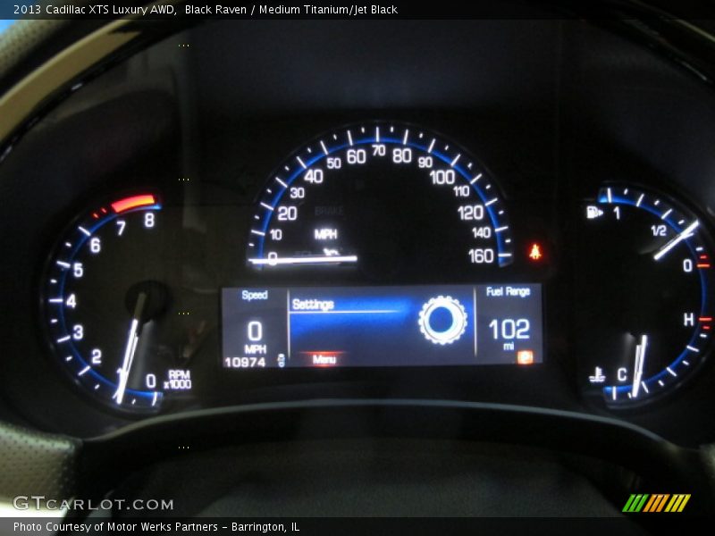 Black Raven / Medium Titanium/Jet Black 2013 Cadillac XTS Luxury AWD