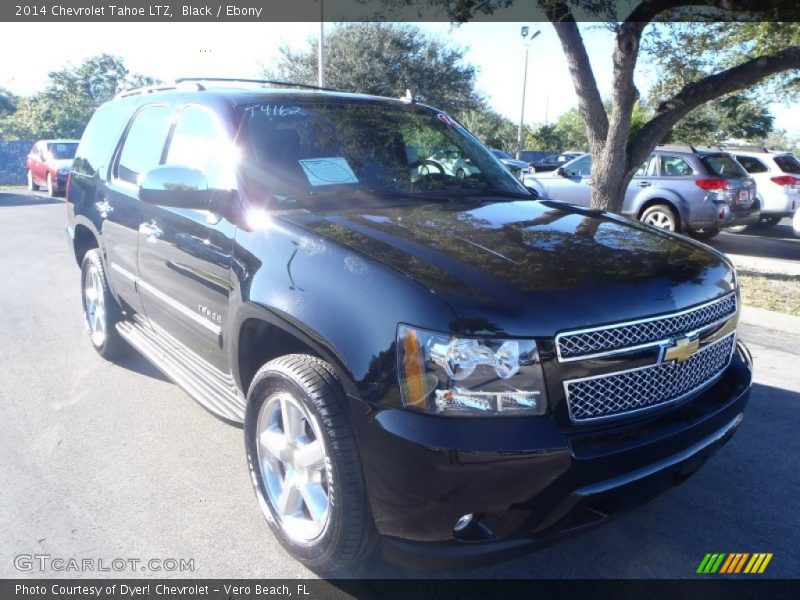 Black / Ebony 2014 Chevrolet Tahoe LTZ
