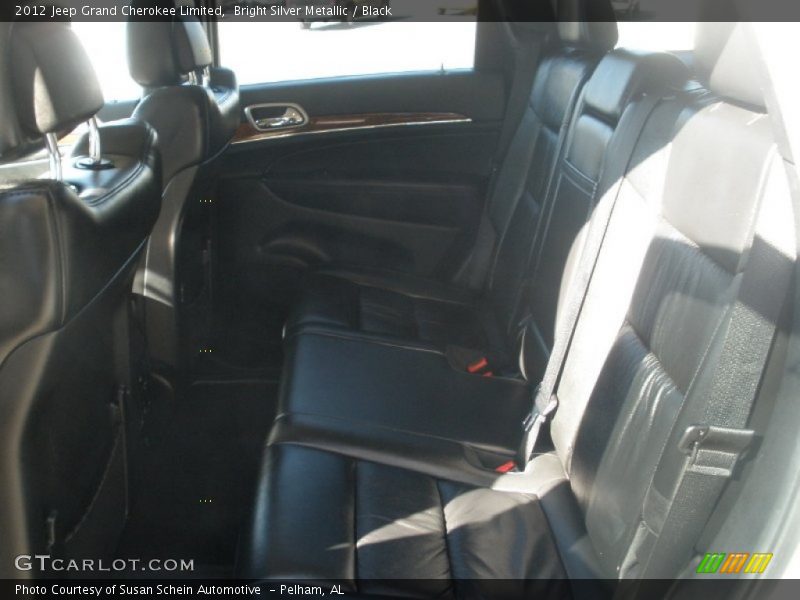 Bright Silver Metallic / Black 2012 Jeep Grand Cherokee Limited
