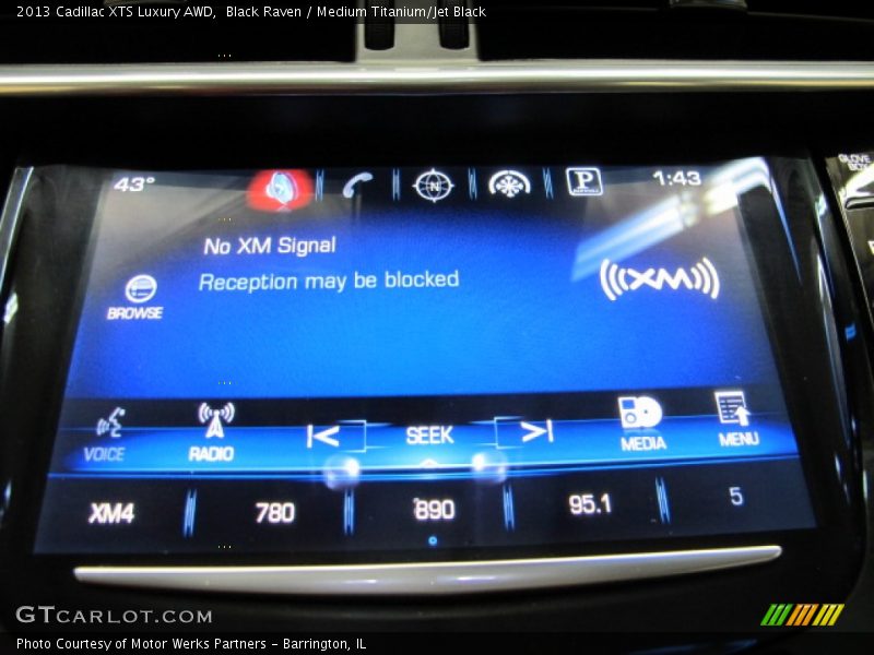 Black Raven / Medium Titanium/Jet Black 2013 Cadillac XTS Luxury AWD