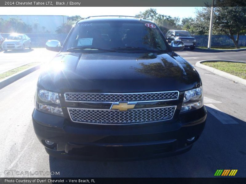 Black / Ebony 2014 Chevrolet Tahoe LTZ