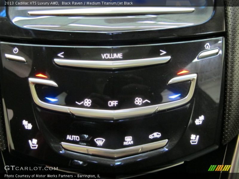 Black Raven / Medium Titanium/Jet Black 2013 Cadillac XTS Luxury AWD
