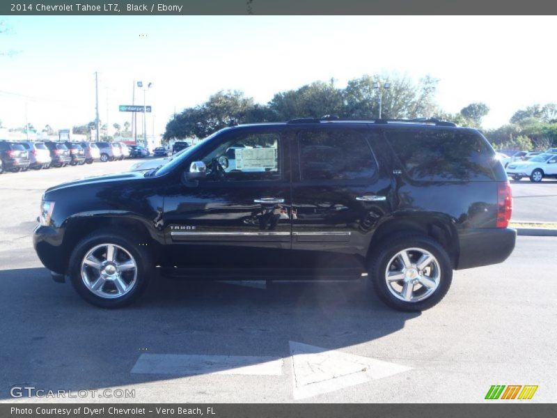 Black / Ebony 2014 Chevrolet Tahoe LTZ