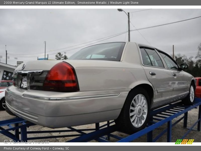 Smokestone Metallic / Medium Light Stone 2009 Mercury Grand Marquis LS Ultimate Edition