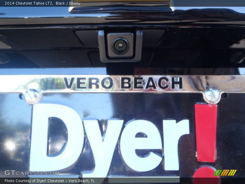 Black / Ebony 2014 Chevrolet Tahoe LTZ