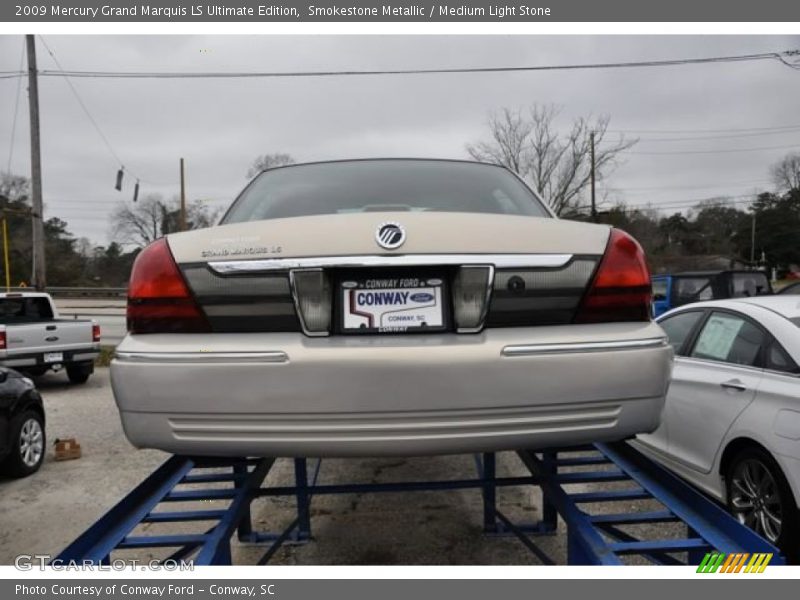 Smokestone Metallic / Medium Light Stone 2009 Mercury Grand Marquis LS Ultimate Edition