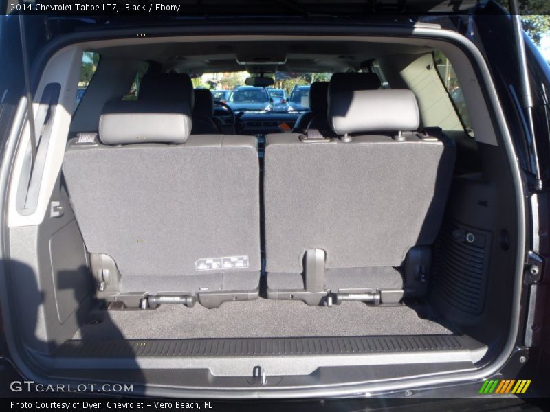 Black / Ebony 2014 Chevrolet Tahoe LTZ