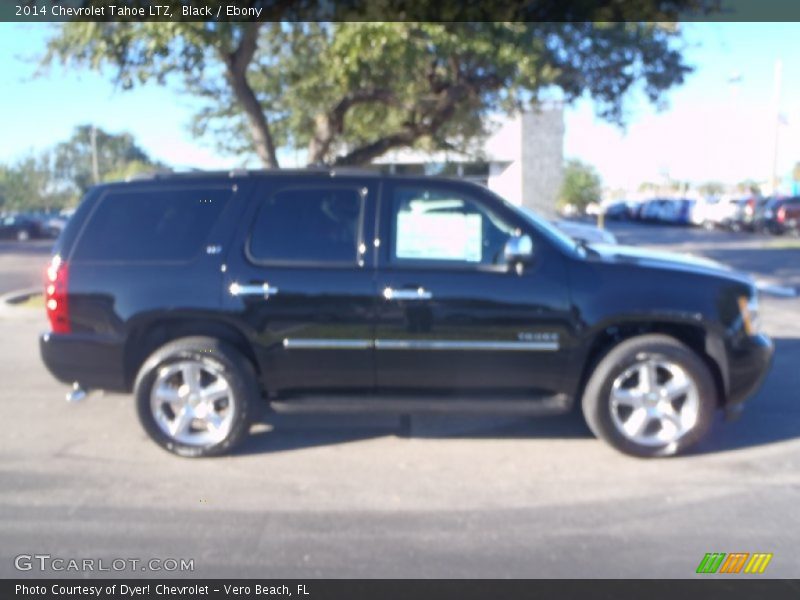 Black / Ebony 2014 Chevrolet Tahoe LTZ