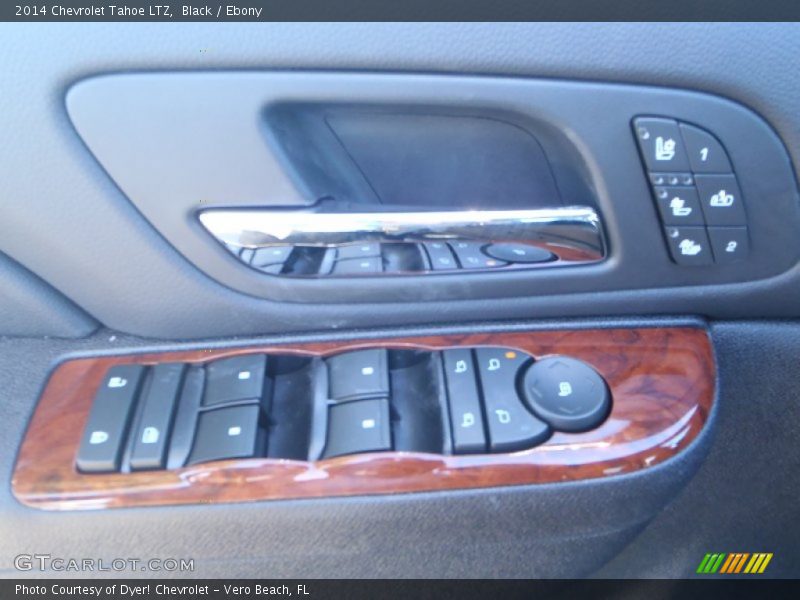 Black / Ebony 2014 Chevrolet Tahoe LTZ