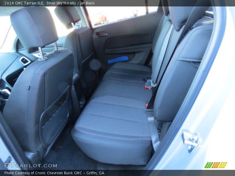 Rear Seat of 2014 Terrain SLE