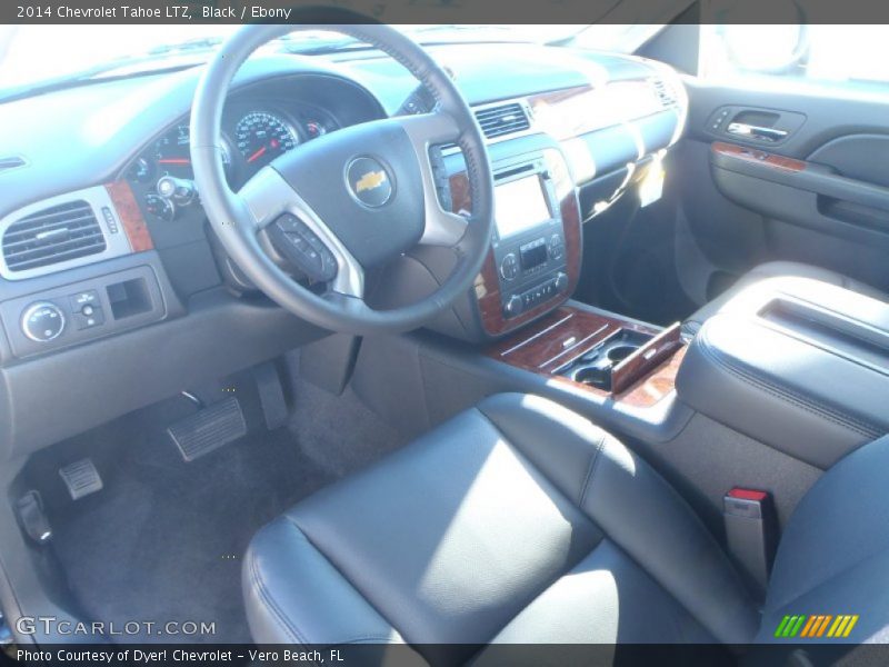 Black / Ebony 2014 Chevrolet Tahoe LTZ