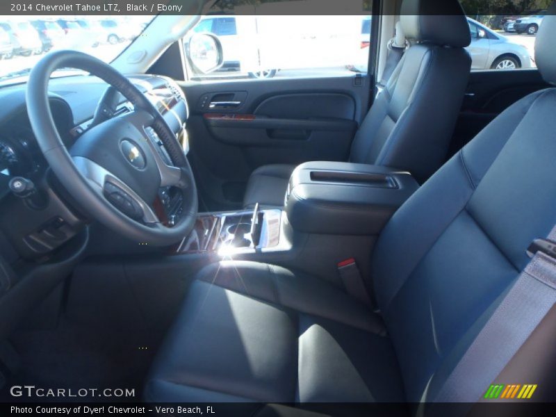 Black / Ebony 2014 Chevrolet Tahoe LTZ
