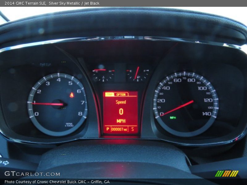  2014 Terrain SLE SLE Gauges