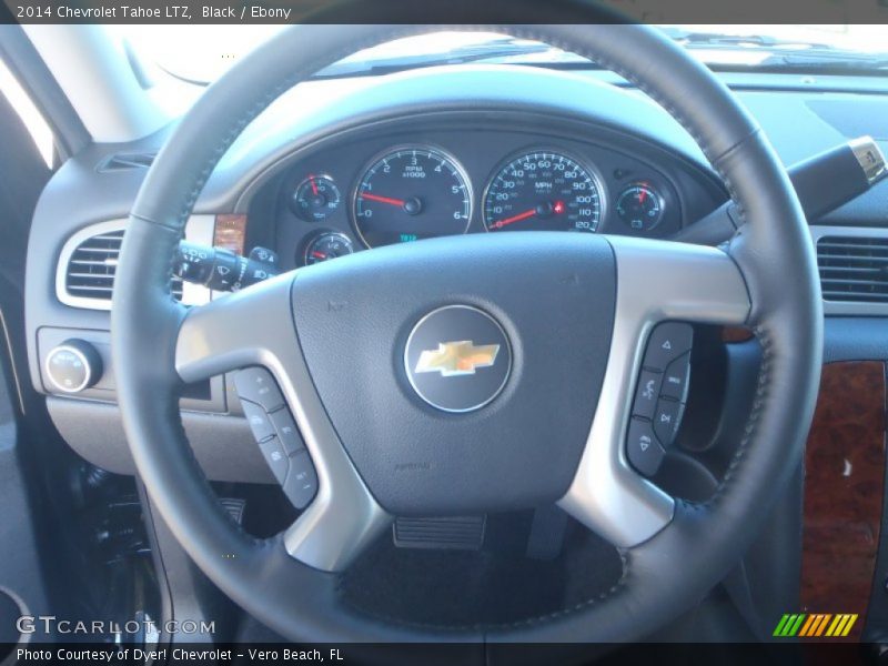 Black / Ebony 2014 Chevrolet Tahoe LTZ