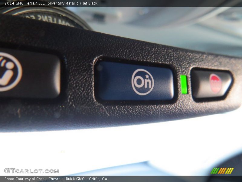 Silver Sky Metallic / Jet Black 2014 GMC Terrain SLE